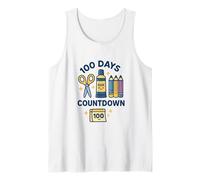 Joyeuses fêtes Scolaires des 100 Jours Débardeur