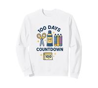 Joyeuses fêtes Scolaires des 100 Jours Sweatshirt