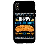 Joyeuses journées de Challah Coque pour iPhone X/XS