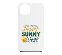 Joyeuses journées ensoleillées, Soleil Souriant, Amoureux de l'été Coque pour iPhone 13