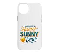 Joyeuses journées ensoleillées, Soleil Souriant, Amoureux de l'été Coque pour iPhone 14 Plus