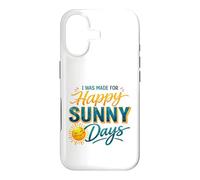 Joyeuses journées ensoleillées, Soleil Souriant, Amoureux de l'été Coque pour iPhone 17