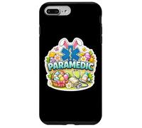 Joyeuses Pâques ambulanciers EMT EMS Star of Life Oreilles de Lapin Coque pour iPhone 7 Plus/8 Plus