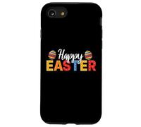 Joyeuses Pâques Block Building Brick Builder Easter Sunday Coque pour iPhone SE (2020) / 7/8