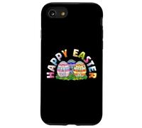 Joyeuses Pâques Block Building Brick Builder Master Builder Coque pour iPhone SE (2020) / 7/8