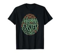 Joyeuses Pâques Bunny Hope Joyful Rabbit Spring Pastel Nature T-Shirt