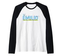 Joyeuses Pâques Bunny Rabbit Kids Cute Love Emilio Manche Raglan