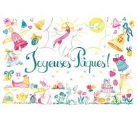 Joyeuses Pâques - Carte De Voeux