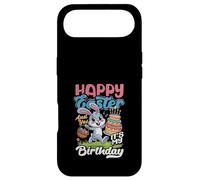 Joyeuses Pâques et Oui C'est Mon Anniversaire, drôle de gâteau au Lapin Coque pour iPhone Air