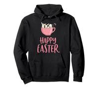 Joyeuses Pâques, jolis lapins, filles, femmes et enfants Sweat à Capuche