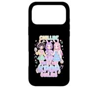 Joyeuses Pâques, la Mignonne Chibi Chillin avec Mes Filles Kpop Coque pour iPhone 17 Pro Max