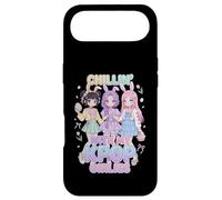 Joyeuses Pâques, la Mignonne Chibi Chillin avec Mes Filles Kpop Coque pour iPhone Air