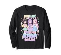 Joyeuses Pâques, la Mignonne Chibi Chillin avec Mes Filles Kpop Manche Longue
