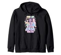 Joyeuses Pâques, la Mignonne Chibi Chillin avec Mes Filles Kpop Sweat à Capuche
