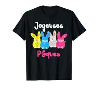 Joyeuses Pâques Lapins de Pâques Drôles T-Shirt