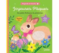 Joyeuses Pâques (les petits bonheurs du printemps): Regarde et touche