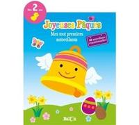 Joyeuses Pâques - Mes tout premiers autocollants Collectif (Auteur)