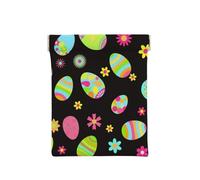 Joyeuses Pâques Oeufs de Pâques colorés, Sac de Rangement pour Femmes, Portefeuille supérieur à Presser, Petit Porte-Monnaie, Pochette de Changement