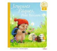 Joyeuses Pâques, Petit Hérisson ! - M. Christina Butler - Milan Eds - broché - Album jeunesse