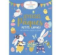 Joyeuses pâques petits lapins - mes planches d'artiste à colorier Angelina De Sol (Illustration), Atelier Cloro (Auteur)