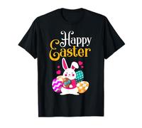 Joyeuses Pâques pour les filles et les femmes - Pâques T-Shirt