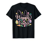 Joyeuses Pâques Œuf Joyeux Bunny Dictons T-Shirt