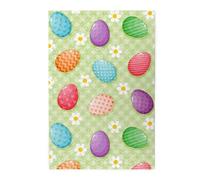 Joyeuses Pâques ! Œufs de Pâques colorés, Puzzles de 1000 pièces en Bois, Jeu Familial, décoration Murale pour Adultes et Adolescents