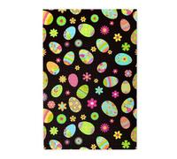 Joyeuses Pâques ! Œufs de Pâques colorés, Puzzles de 1000 pièces en Bois, Jeu Familial, décoration Murale pour Adultes et Adolescents