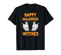 Joyeuses Sorcières Halloween Fantômes Drôles T-Shirt