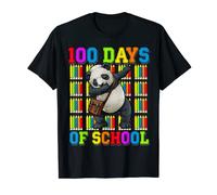 Joyeux 100 jours d'école 100 jours plus intelligent Dabbing Panda T-Shirt