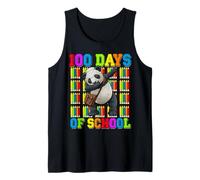 Joyeux 100 Jours d'école, 100 Jours Plus intelligents à Dabbing Panda Débardeur