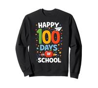 Joyeux 100 Jours d'école, élèves et Enseignants, 100e Jour d'école Sweatshirt