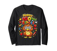 Joyeux 100 Jours d'école Funny Bird Kids Boys Manche Longue