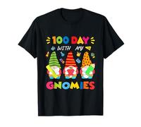 Joyeux 100e Anniversaire des 100 Jours d'école avec My Gnomies T-Shirt