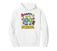 Joyeux 100e Jour d'école, Enseignants, Enfants et garçons, 100 Jours d'école Sweat à Capuche
