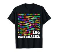 Joyeux 100e jour d'école, mathématiques, chiffres, 100 jours, enfants plus intelligents T-Shirt