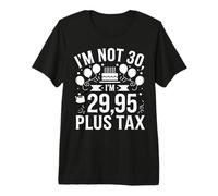 Joyeux 30e Anniversaire, 30 Ans T-Shirt Haut de Gamme