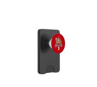 Joyeux 3e Anniversaire Boy Little Roman Warrior Ice Hockey PopSockets PopWallet pour MagSafe