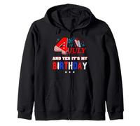 Joyeux 4 Juillet et Oui C'est Mon Anniversaire, né Le 4 Juillet Sweat à Capuche