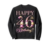 Joyeux 46e Anniversaire, 46 Ans, fête d'anniversaire pour Hommes et Femmes Sweatshirt