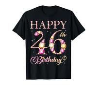 Joyeux 46e Anniversaire, 46 Ans, fête d'anniversaire pour Hommes et Femmes T-Shirt