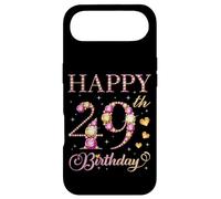 Joyeux 49e Anniversaire, 49 Ans, fête d'anniversaire pour Hommes et Femmes Coque pour iPhone Air