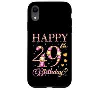 Joyeux 49e Anniversaire, 49 Ans, fête d'anniversaire pour Hommes et Femmes Coque pour iPhone XR