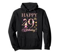 Joyeux 49e Anniversaire, 49 Ans, fête d'anniversaire pour Hommes et Femmes Sweat à Capuche