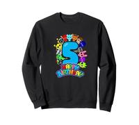 Joyeux 5ème Anniversaire Sprunky! | Simon Funbot Oren Pinki Sweatshirt