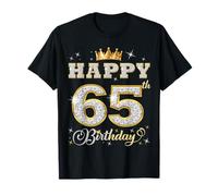 Joyeux 65e Anniversaire, 65 Ans, fête d'anniversaire pour Femmes et Hommes T-Shirt
