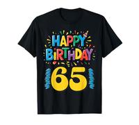 Joyeux 65e Anniversaire | Célébration de l'événement Vestimentaire T-Shirt