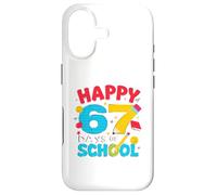 Joyeux 67 Jours d'école Six Sept Enfants, garçons et Filles, 6 à 7 Mignons Coque pour iPhone 17