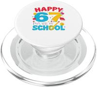 Joyeux 67 Jours d'école Six Sept Enfants, garçons et Filles, 6 à 7 Mignons PopSockets PopGrip pour MagSafe
