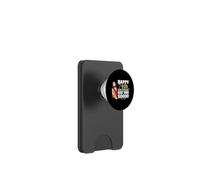Joyeux 74e Anniversaire, à bientôt, Funny Jesus Meme Turning 74 Ans PopSockets PopWallet pour MagSafe